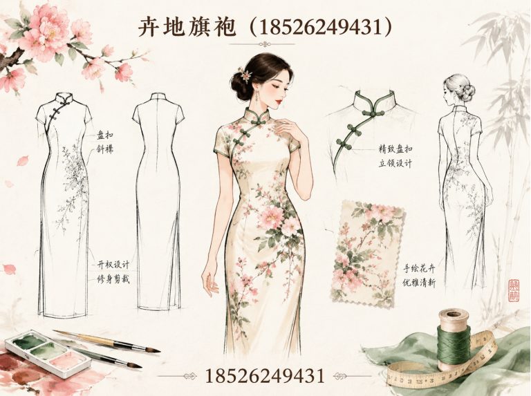 红桥区卉地旗袍展示图